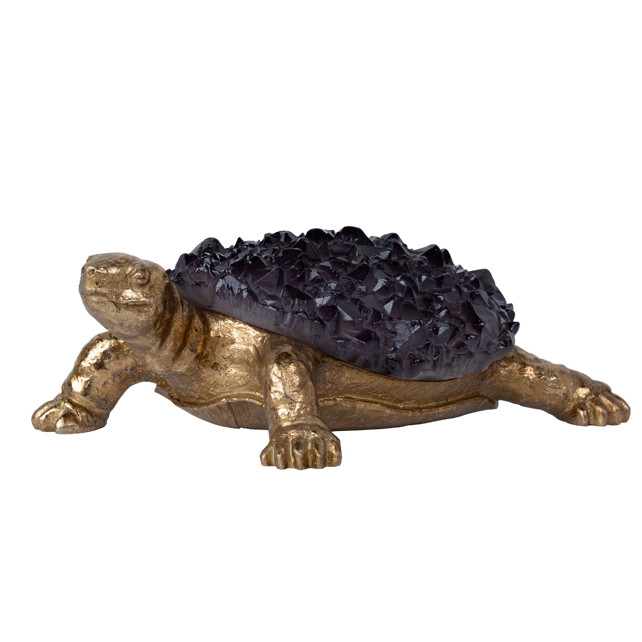 Purple-Robed Golden Tortoise Homewares Floco-Core