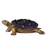 Purple-Robed Golden Tortoise Homewares Floco-Core