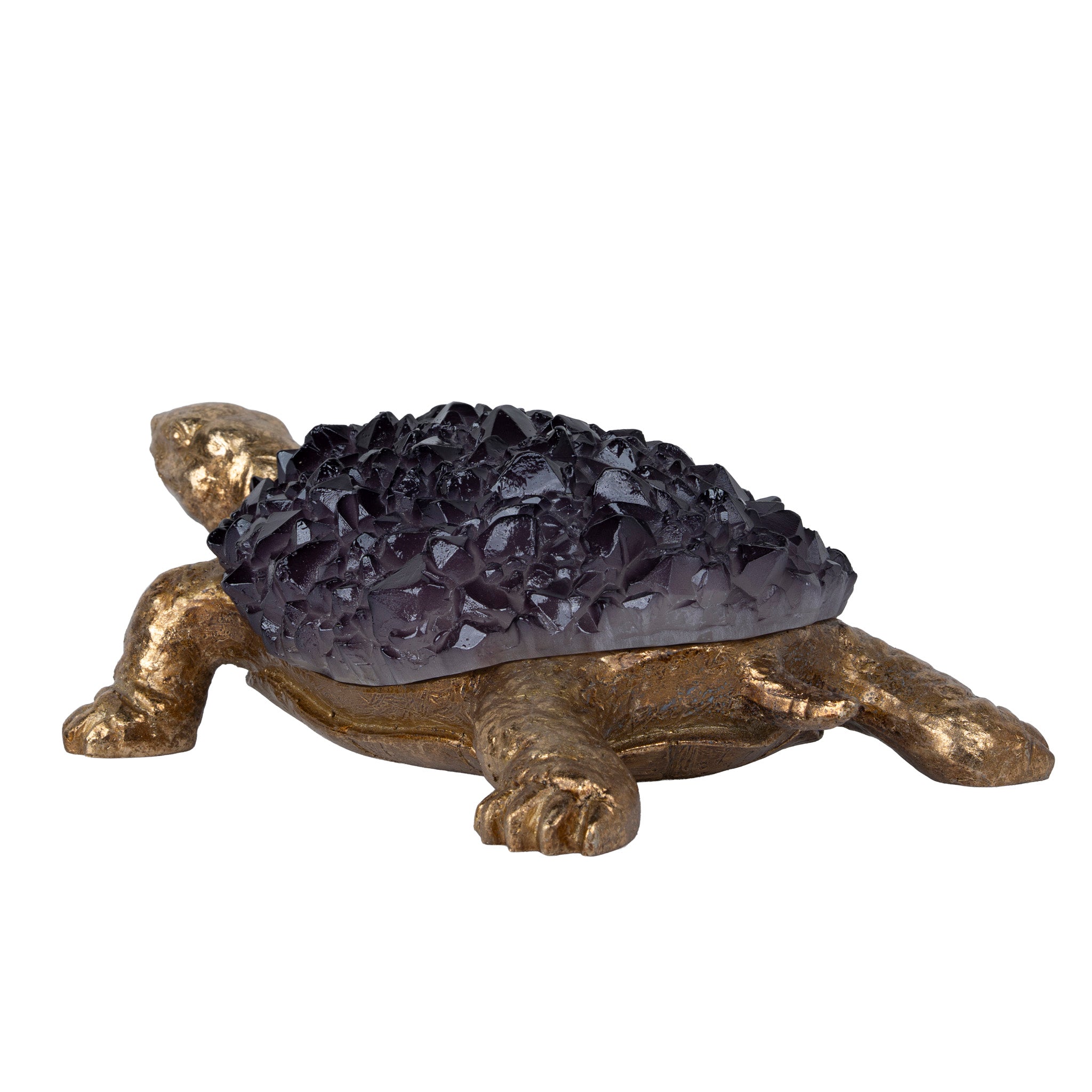 Purple-Robed Golden Tortoise Homewares Floco-Core