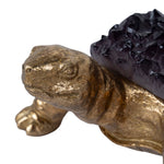 Purple-Robed Golden Tortoise Homewares Floco-Core