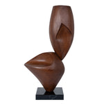 Woodgrain Simple Shadow Sculpture Homewares Floco-Core