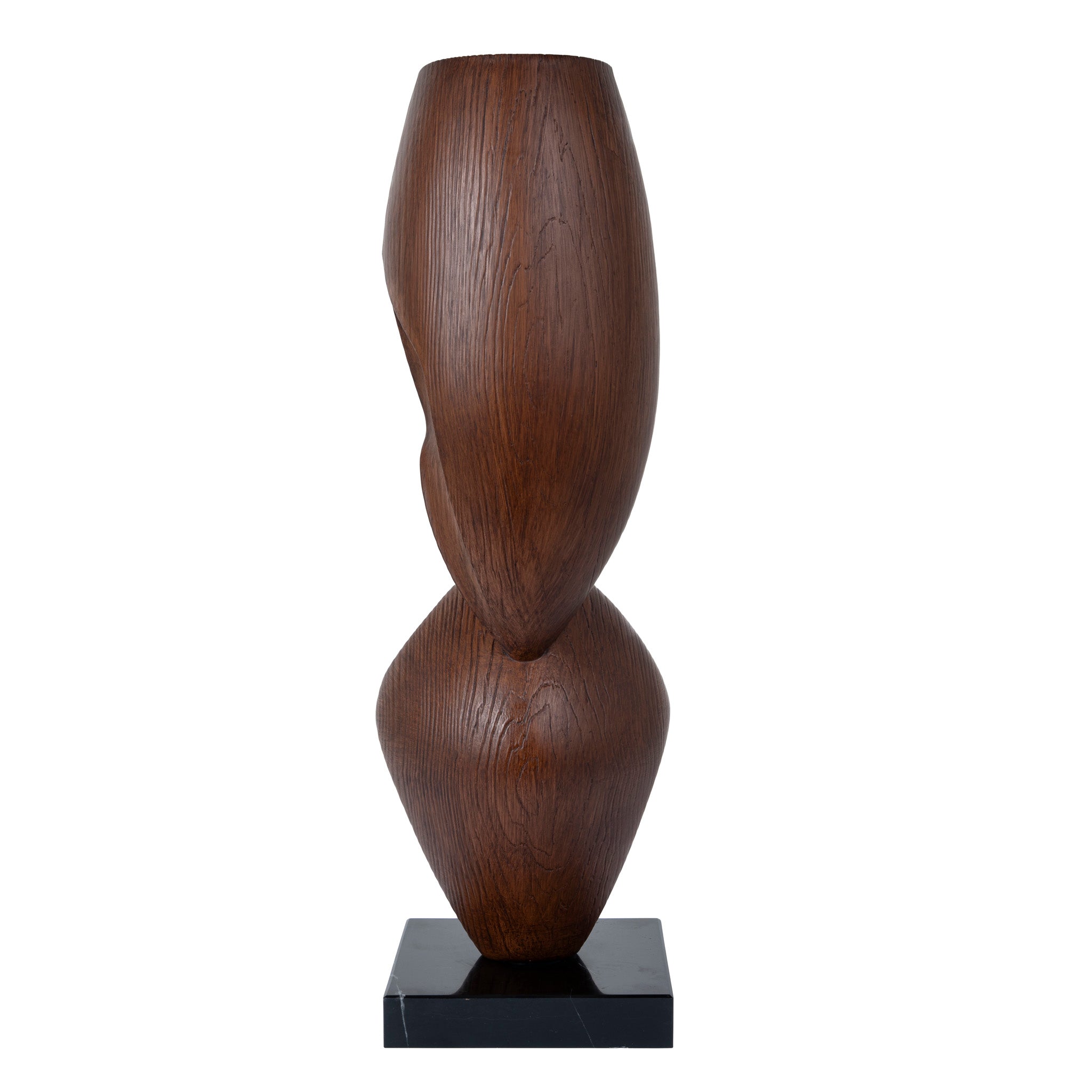 Woodgrain Simple Shadow Sculpture Homewares Floco-Core