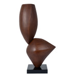 Woodgrain Simple Shadow Sculpture Homewares Floco-Core