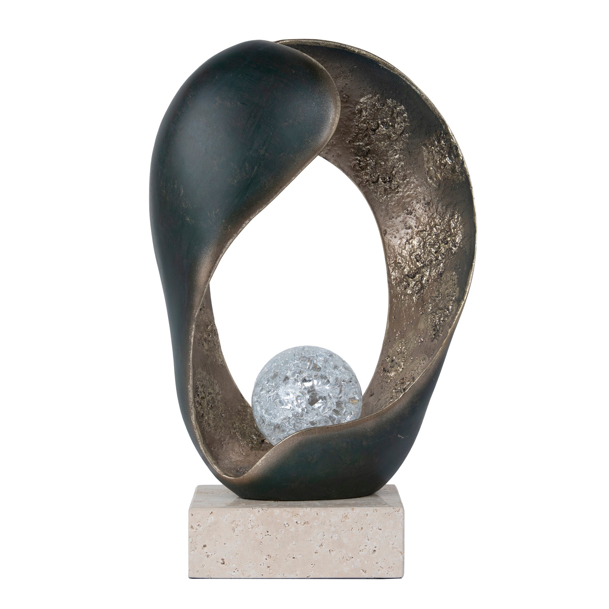 Gilded Snow-Reflecting Ornaments Homewares Floco-Core