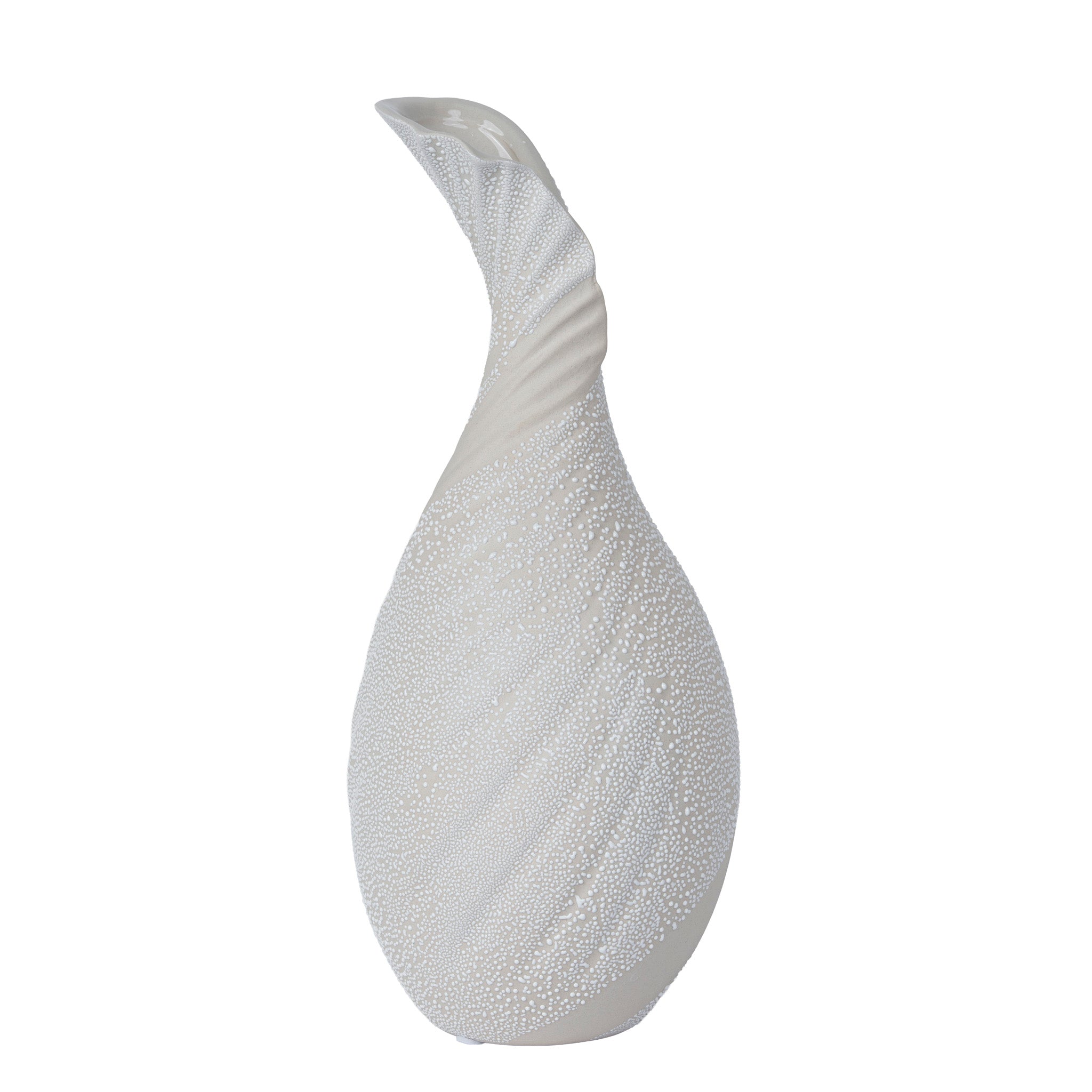 Bead-Dot Gooseneck Vase Style B Vase Floco-Core