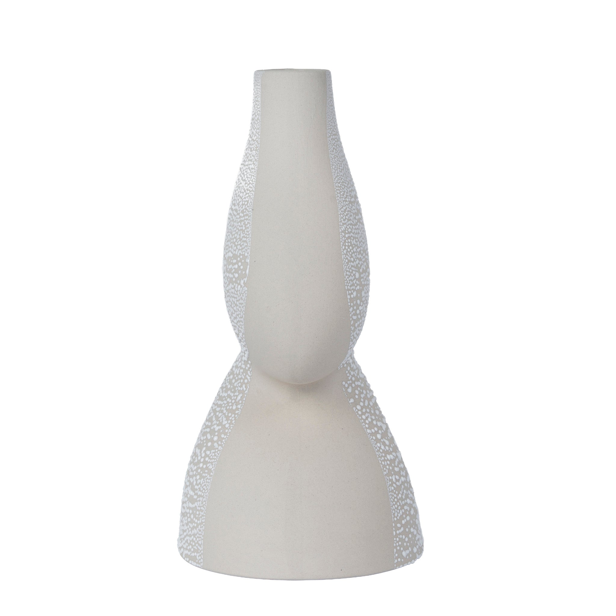 Bead-Dot Double Head Vase Style C Homewares Floco-Core