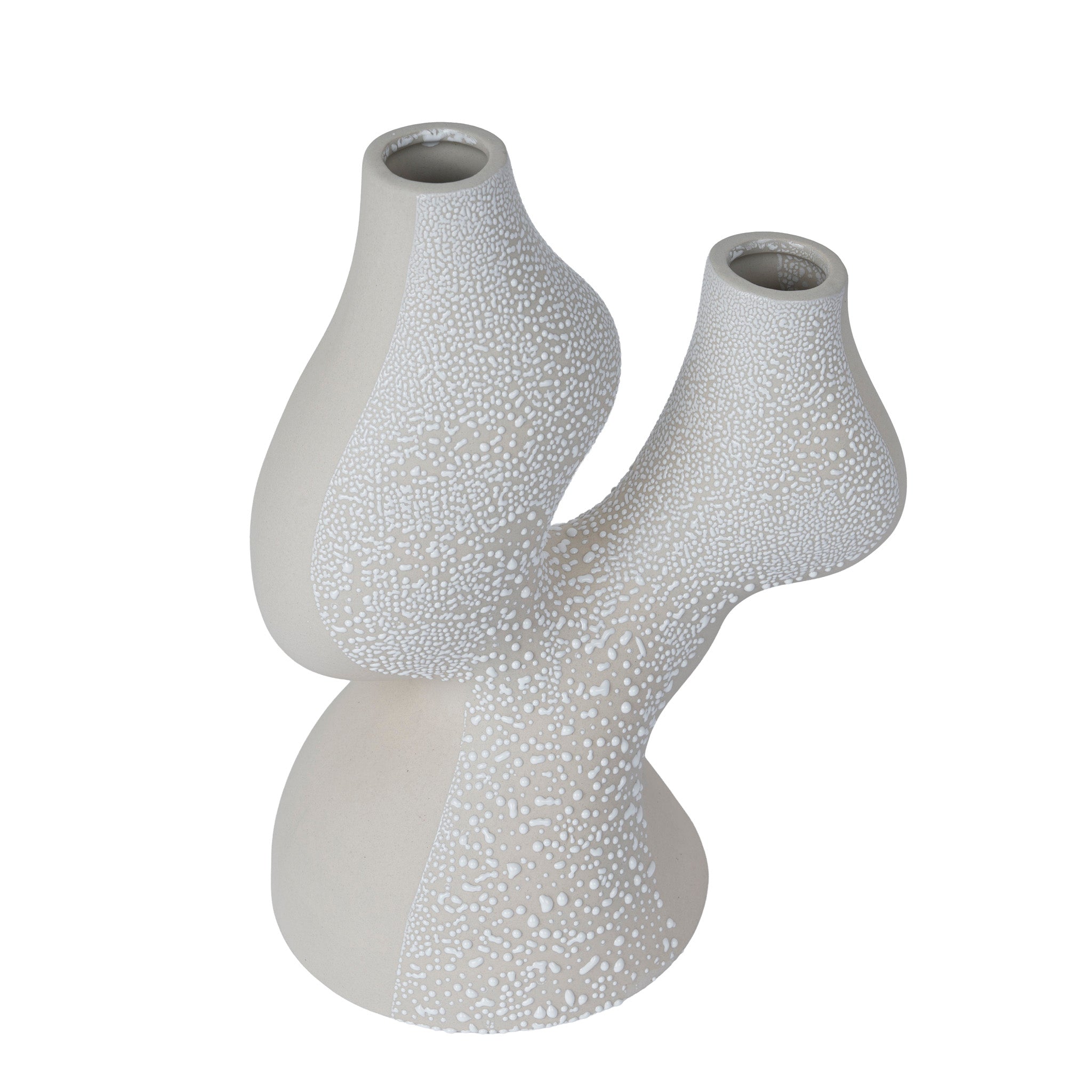 Bead-Dot Double Head Vase Style C Homewares Floco-Core