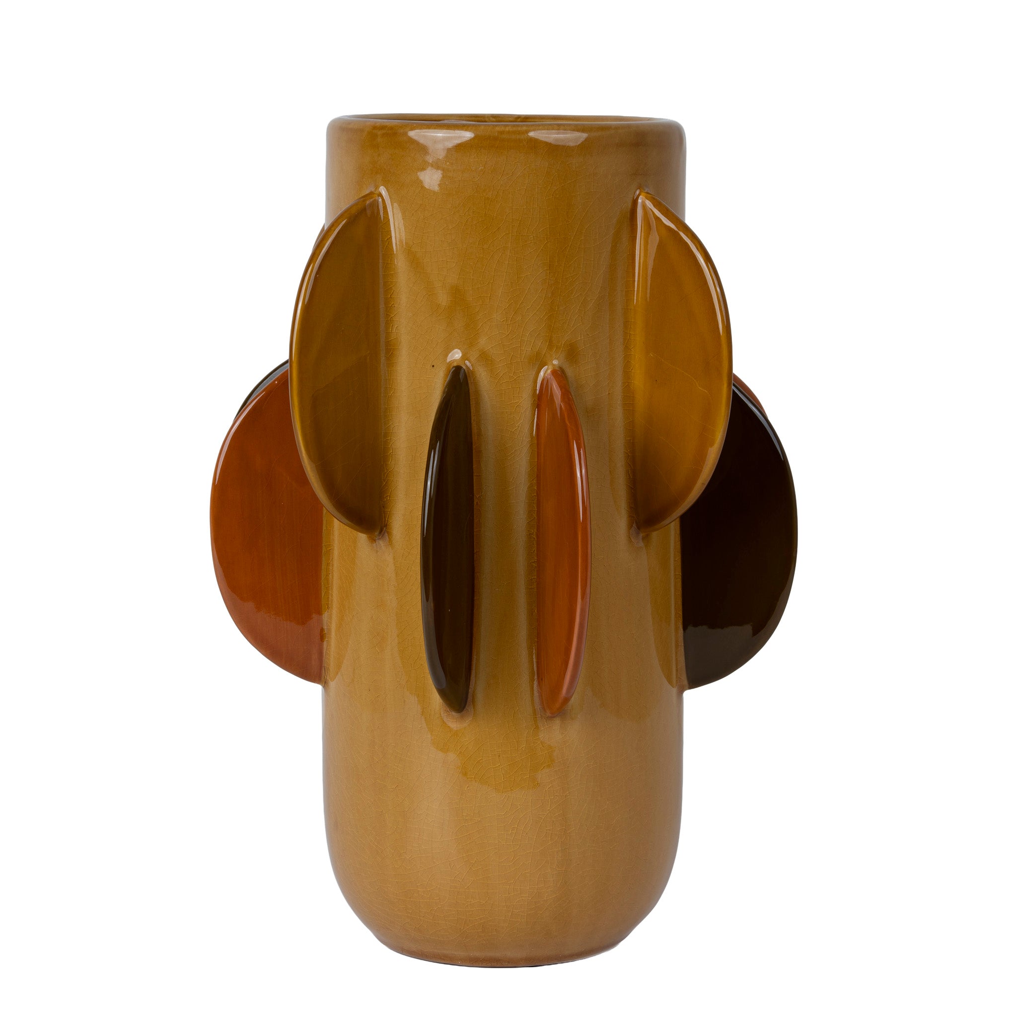 Colorful Fin Vase Style A Homewares Floco-Core