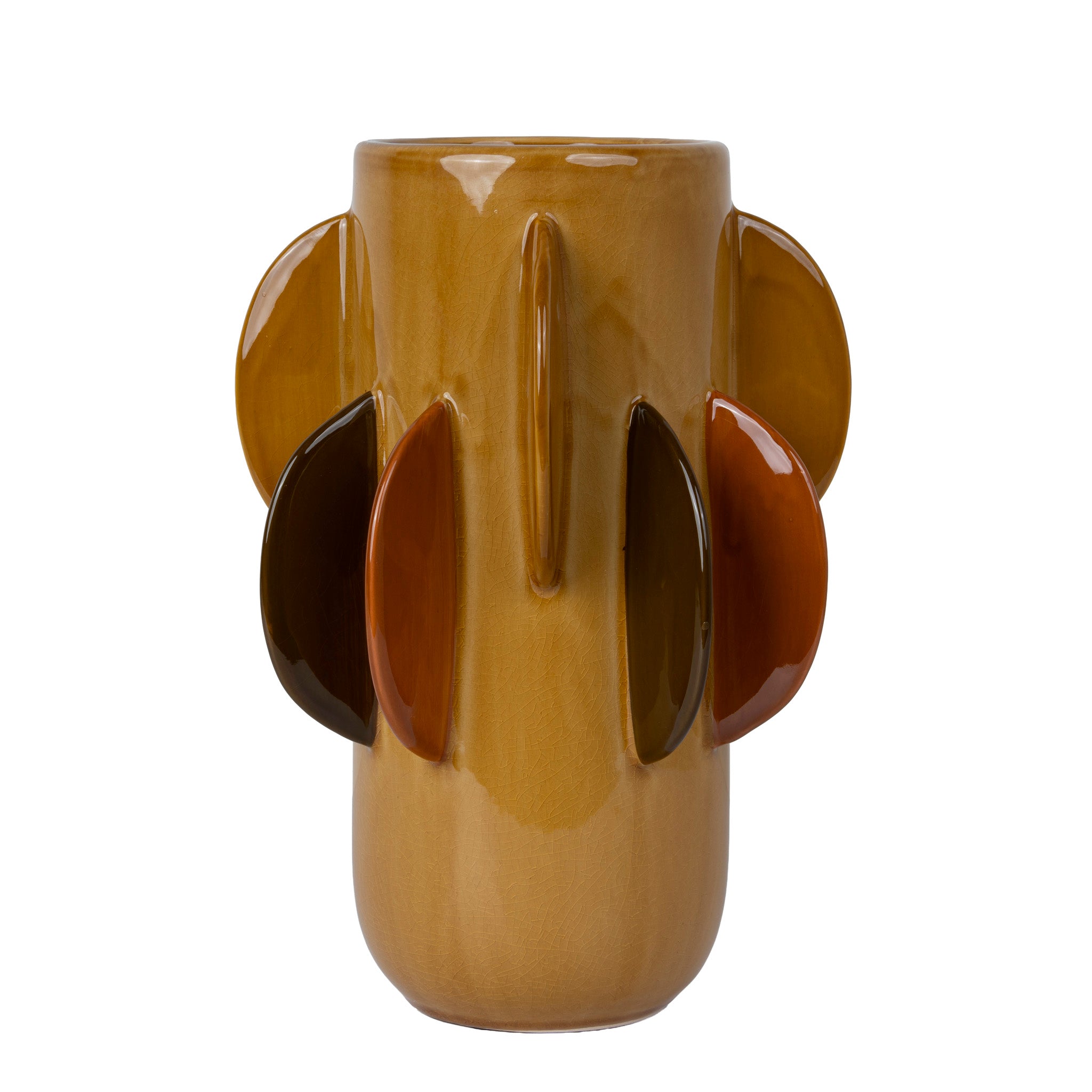 Colorful Fin Vase Style A Homewares Floco-Core