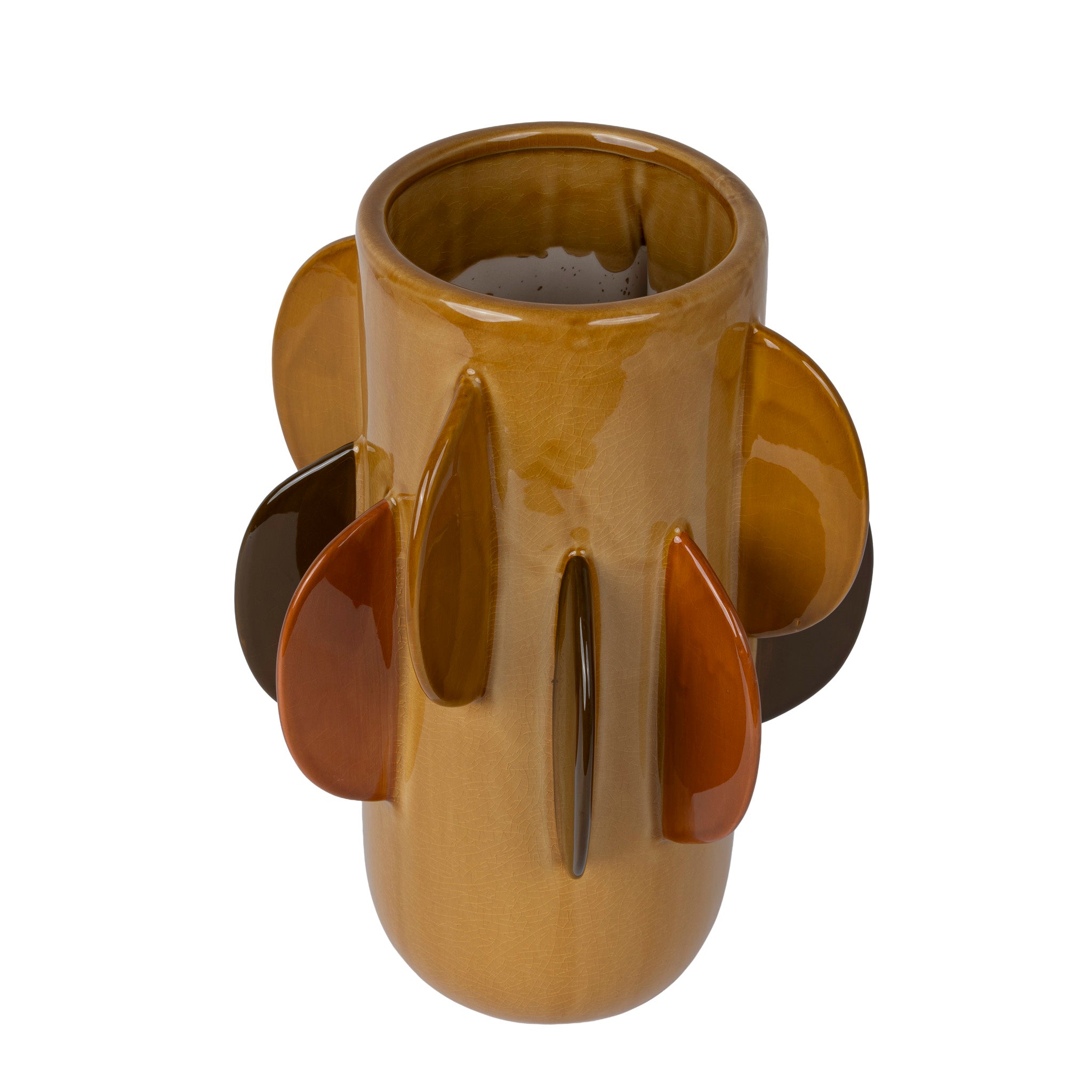 Colorful Fin Vase Style A Homewares Floco-Core