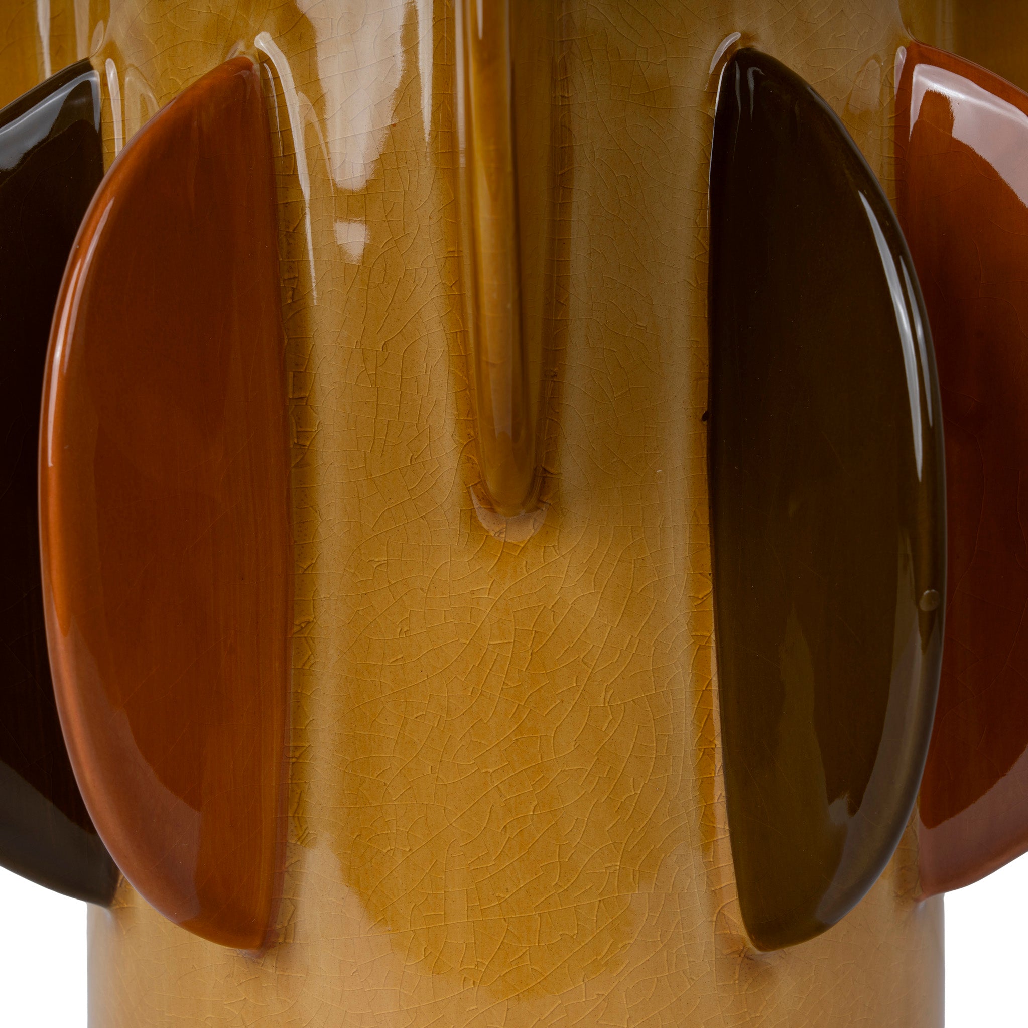 Colorful Fin Vase Style A Homewares Floco-Core