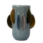 Colorful Fin Vase Style B Homewares Floco-Core