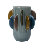 Colorful Fin Vase Style B Homewares Floco-Core