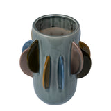 Colorful Fin Vase Style B Homewares Floco-Core