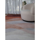Ex Display - Faal 200cm x 290cm Rug - Terracotta - Last One Interior Secrets