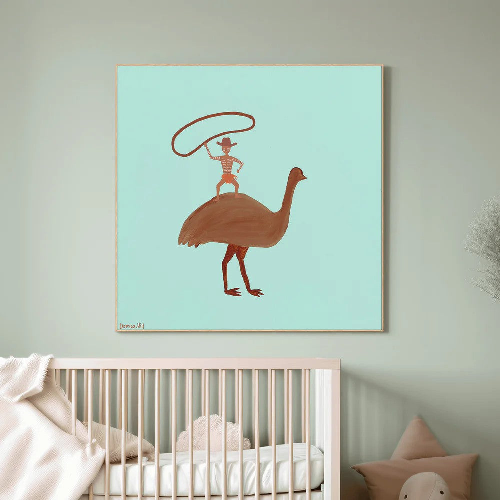 Feathers and Rope, By Domica Hill Wall Art Gioia-Local