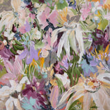 Fields of Wildflowers, By Amber Gittins Wall Art Gioia-Local 50x50cm Framed Canvas Gold