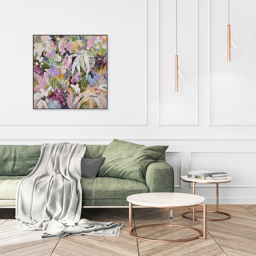 Fields of Wildflowers, By Amber Gittins Wall Art Gioia-Local