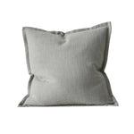 Figlio 50cm Chunky Woven Linen Look Cushion Cushion Weave-Local Figlio Mineral Polyester