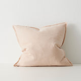 Ex Display - Fiore Linen Blend Chenille Cushion - Sage Cushion Weave-Local Fiore Nectar 50cm x 50cm Polyester