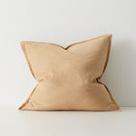 Ex Display - Fiore Linen Blend Chenille Cushion - Sage Cushion Weave-Local Fiore Honey 50cm x 50cm Polyester