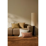 Fiore Linen Blend Chenille Cushion Cushion Weave-Local