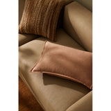 Fiore Linen Blend Chenille Cushion Cushion Weave-Local