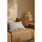 Fiore Linen Blend Chenille Cushion Cushion Weave-Local
