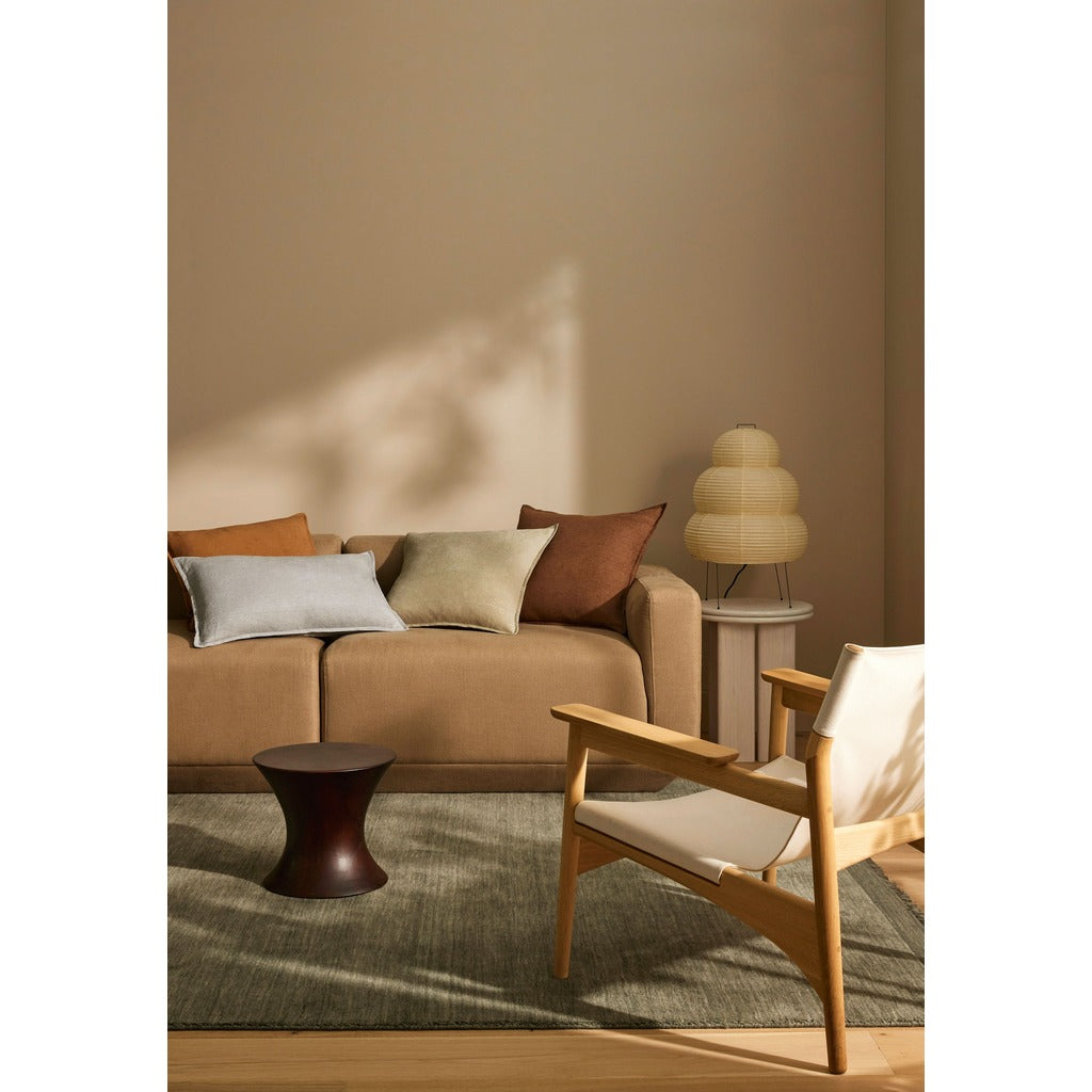 Fiore Linen Blend Chenille Cushion Cushion Weave-Local