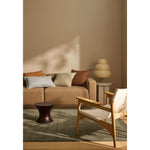 Fiore Linen Blend Chenille Cushion Cushion Weave-Local