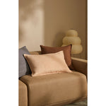 Fiore Linen Blend Chenille Cushion Cushion Weave-Local