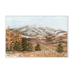 First Frost, By Hannah Weisner Wall Art Gioia-Local 60x40cm Framed Canvas White