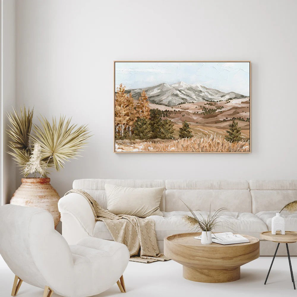 First Frost, By Hannah Weisner Wall Art Gioia-Local