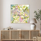 Fleur De Jardin, Style C, By Karen Cavania Wall Art Gioia-Local