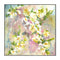 Fleur De Jardin, Style C, By Karen Cavania Wall Art Gioia-Local 50x50cm Framed Canvas Black