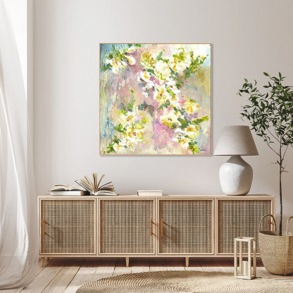 Fleur De Jardin, Style C, By Karen Cavania Wall Art Gioia-Local