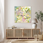 Fleur De Jardin, Style C, By Karen Cavania Wall Art Gioia-Local