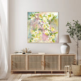Fleur De Jardin, Style C, By Karen Cavania Wall Art Gioia-Local