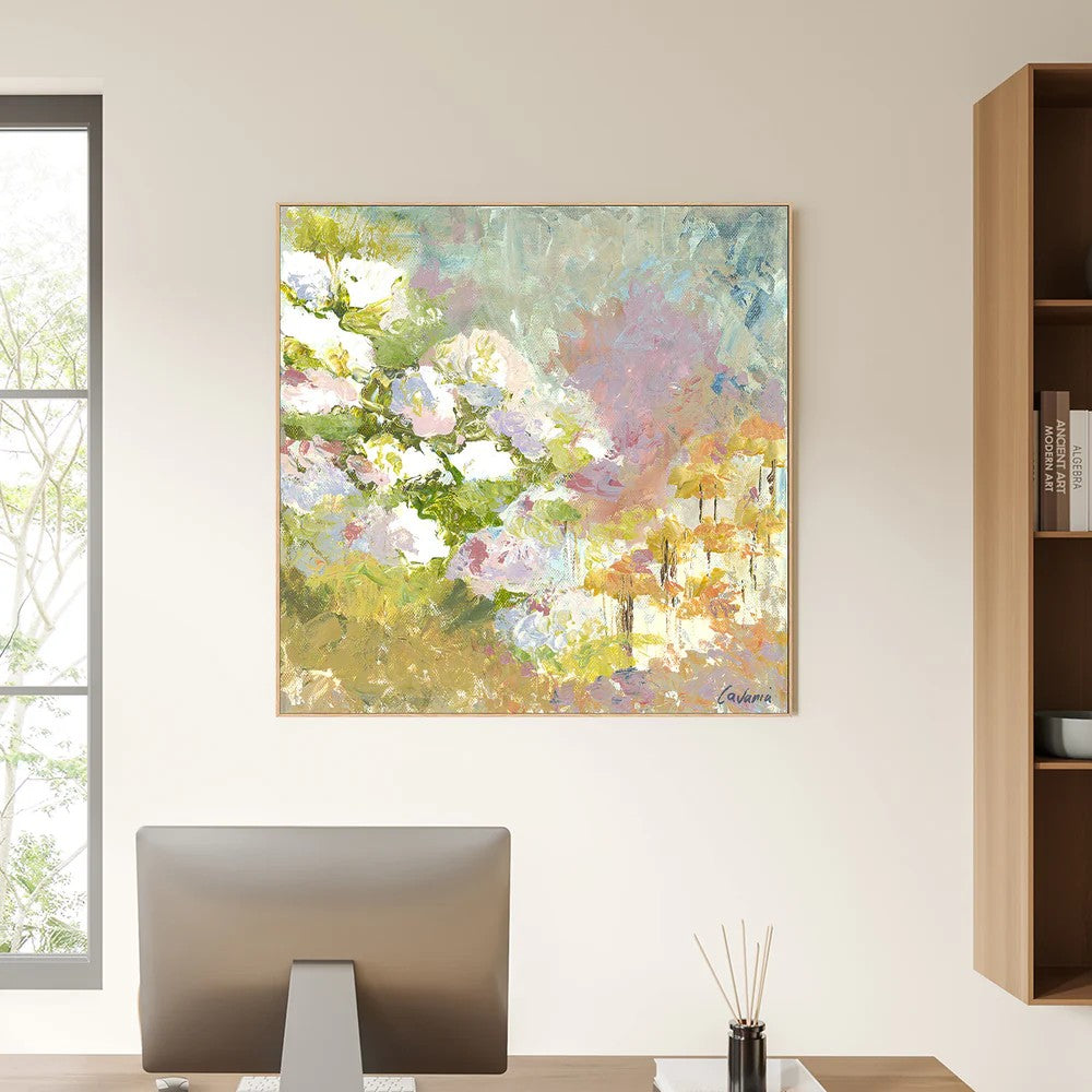 Fleur De Jardin, Style D, By Karen Cavania Wall Art Gioia-Local