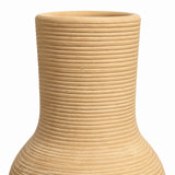 Ex Display - Florian Ceramic Vase - Mustard