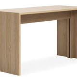 Focus Bar Table - Classic Oak Bar Table Dee Kay-Local 150cm (W) x 60cm (D) x 95cm (H)