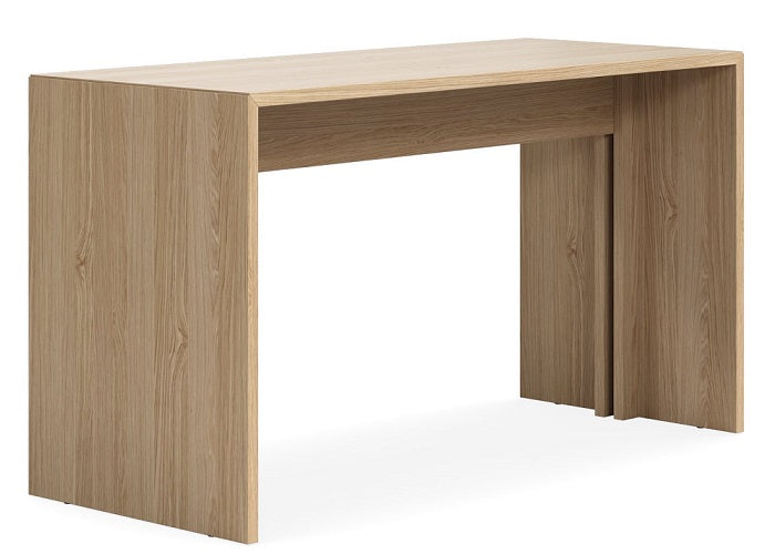 Focus Bar Table - Classic Oak Bar Table Dee Kay-Local 150cm (W) x 60cm (D) x 95cm (H)