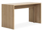 Focus Bar Table - Classic Oak Bar Table Dee Kay-Local 150cm (W) x 60cm (D) x 95cm (H)