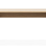 Focus Bar Table - Classic Oak Bar Table Dee Kay-Local