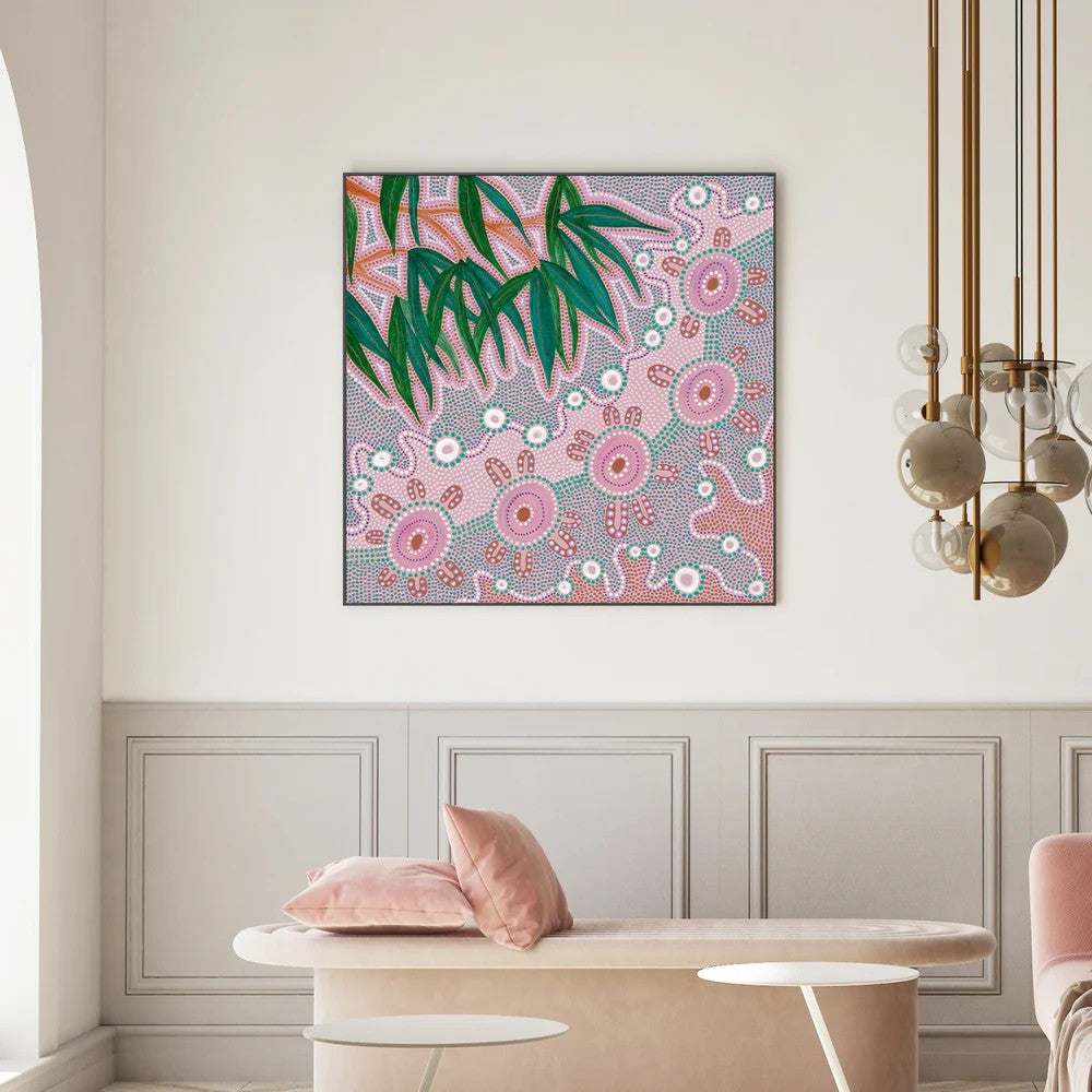 Gather Together, By Domica Hill Wall Art Gioia-Local