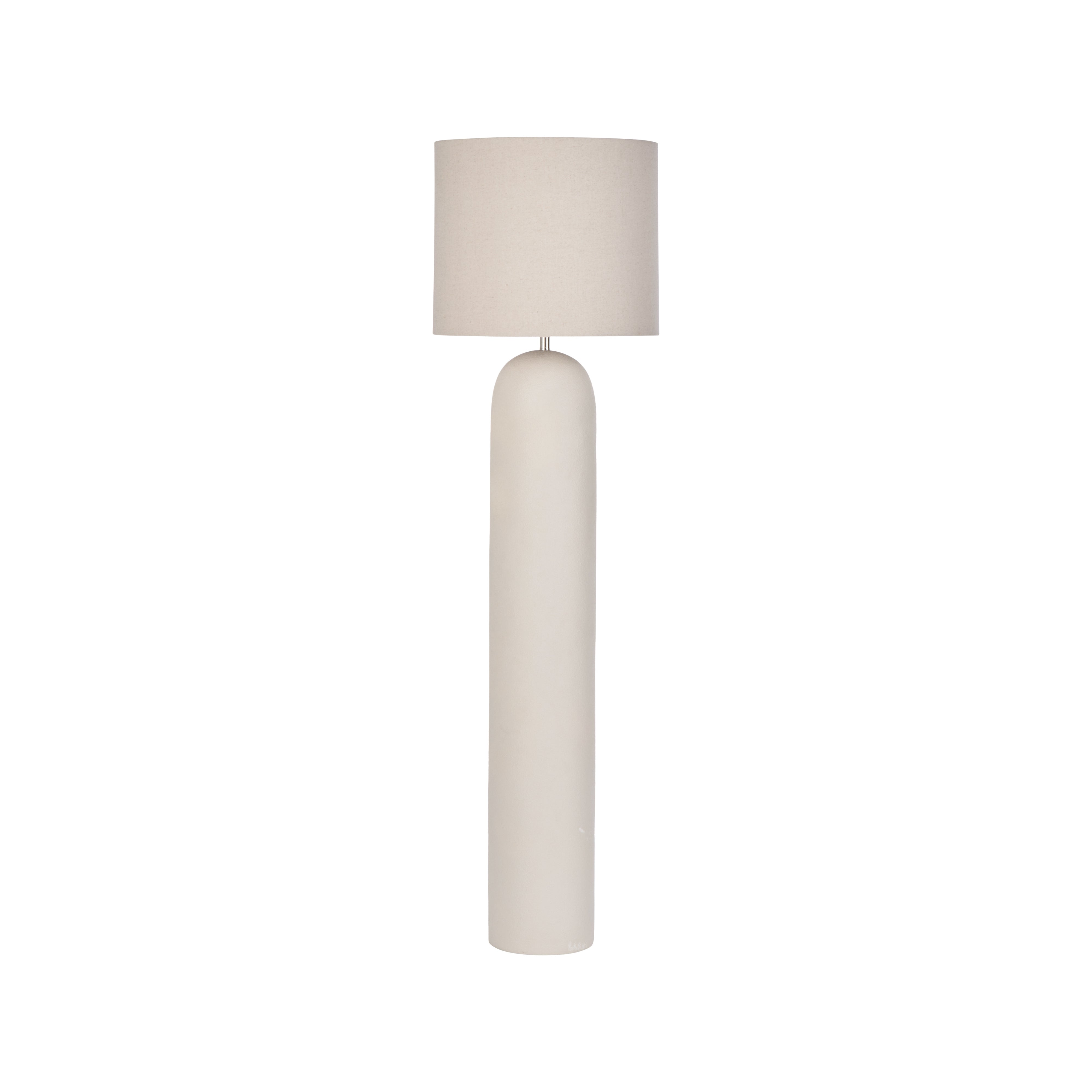 Geralt Floor Lamp - White Floor Lamp Albi-Local