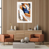 Girls Just Wanna Have Sun, By Uma Gokhale Wall Art Gioia-Local