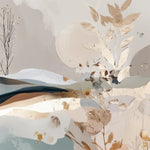 Golden Folds, By Bella Eve Wall Art Gioia-Local 50x50cm Framed Canvas Gold