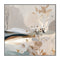 Golden Folds, By Bella Eve Wall Art Gioia-Local 50x50cm Framed Canvas Black