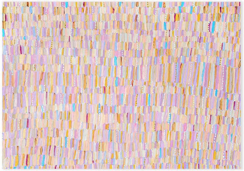 Golden Hour, By Bri Chelman Wall Art Gioia-Local Gold Framed Canvas 60x40cm